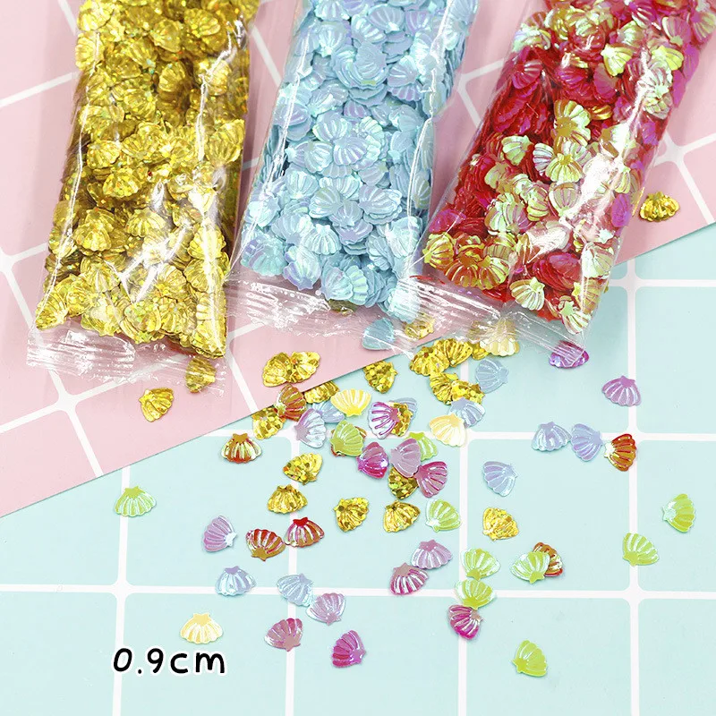 10 г/пакет оболочки Блестки для поделок блестками пайетками шитье/lentejuelas DIY