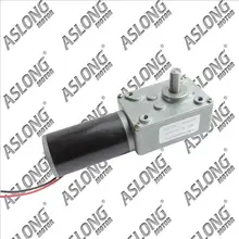 ASLONG A58SW31ZY червячный мотор с крутящим моментом роботы