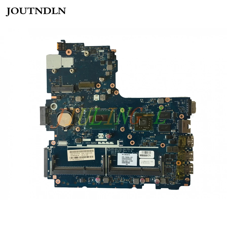 Материнская плата JOUTNDLN для ноутбука HP PROBOOK 450 470 G2 с фотографическим процессором