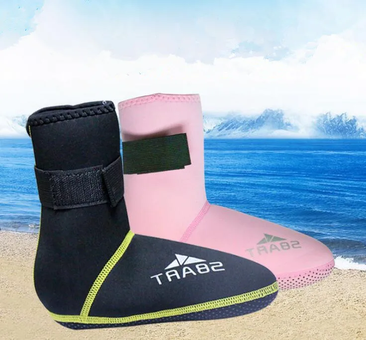Water Socks Snorkeling Socks 3mm Premium Neoprene Snorkel Fins Socks