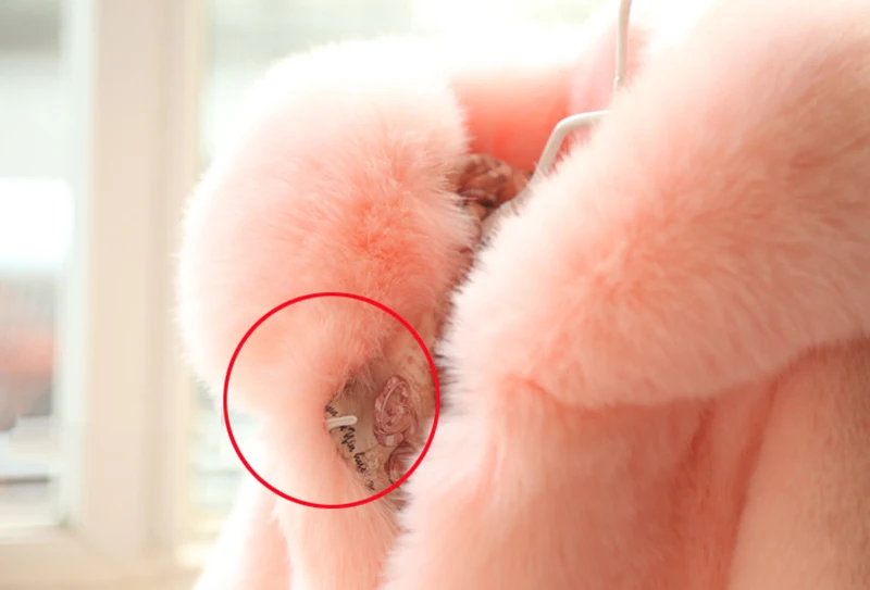 Crianças do Falso Jaqueta de Manga Cabolsa de Pele Parka para Adolescentes Inverno Peles Capuz Cabolsas Longa Quente Natal Aniversário Menina Crianças Roupas 2-10y 10 casacos jaqueta de manga longa quente natal