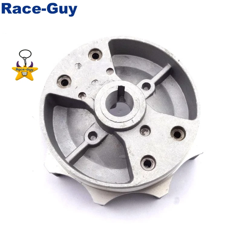 Recoil Pull Starter Light Weight Flywheel For 47cc 49cc Chinese Pocket