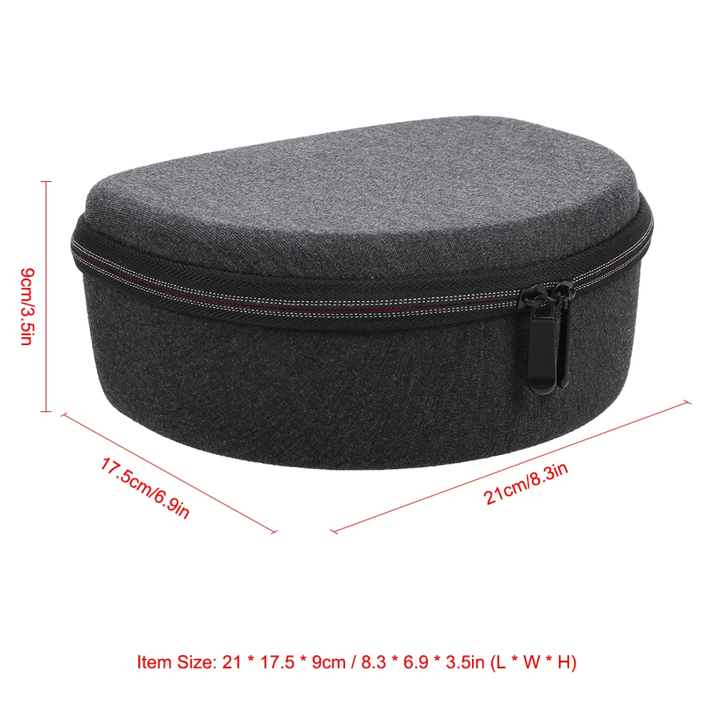 EVA Hard Shell Carrying Practical Durable Headphones Box Case /Headset Travel Bag for Foldable Headphones