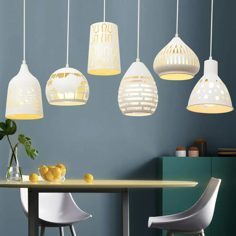 Lámpara Led nórdica Eusolis iluminación moderna decoración colgante iluminación hogar Decoración lampara luminaria Iluminacion Interior