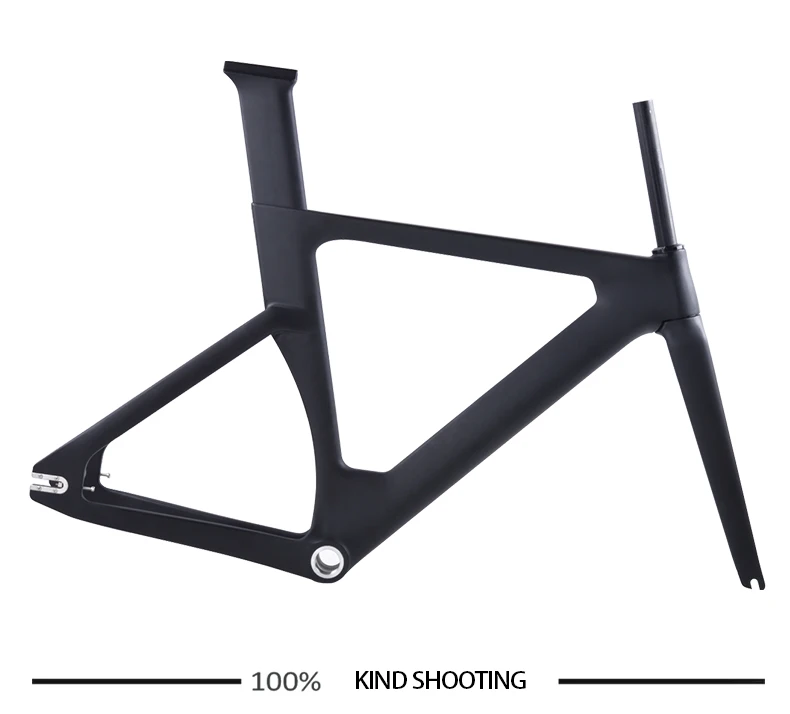 Полный трековая карбоновая рама с BSA forks зажим для сиденья T800 фиксированные передачи углеродный след велосипедная Рама используется для гоночный велосипед frameShock a