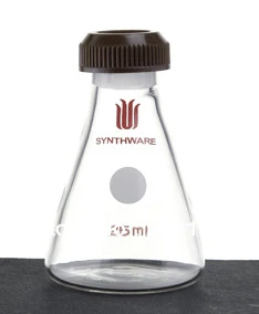 

F501005 Synthware, Flask, Erlenmeyer, Threaded, Joint:14/10, capacity:5ml