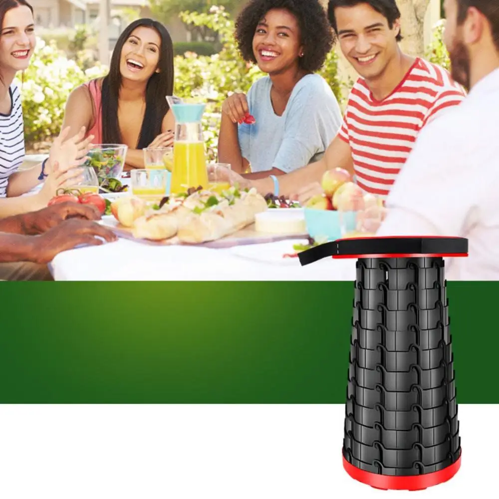 

Outdoor Collapsible Portable Chair Fishing Camping BBQ Tourism Retractable Stool Ultralight Foldable Stool Beach Chair
