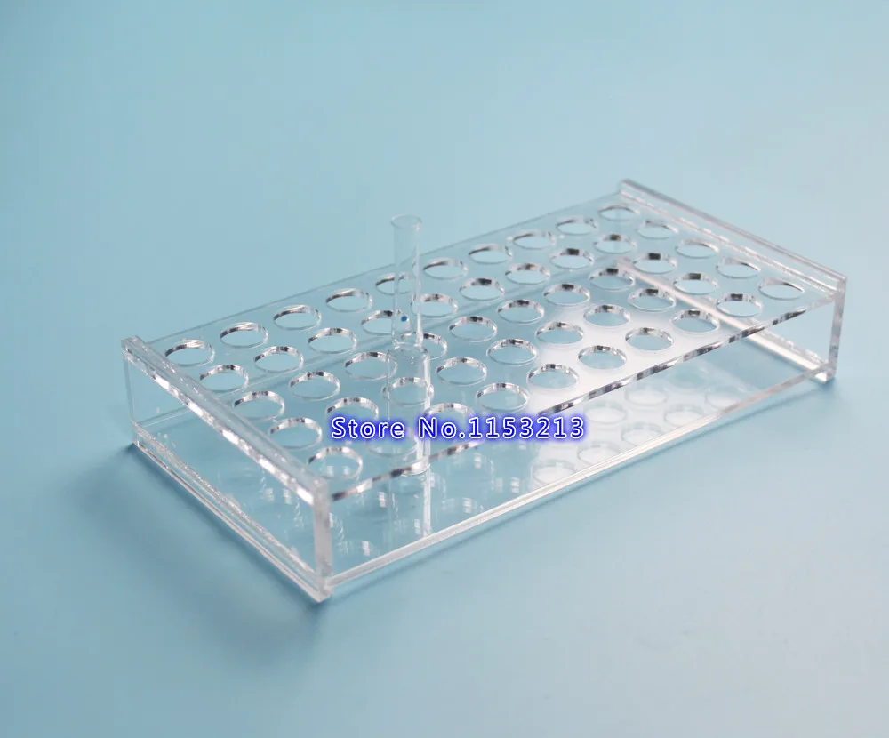 1ml/2ml/5ml/10ml/20ml Plexiglass ampoule rack sample bottle holder