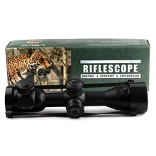 Tactical LEBO 4×32 AOME Optical Sight Glass Reticle Compact Lock Rifle Scope For Hunting Riflescope
