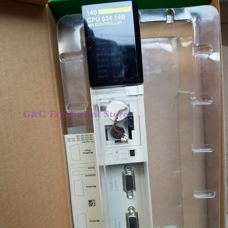 Новый оригинальный PLC модуль 140CPU53414B 140 CPU Автоматизация промышленного