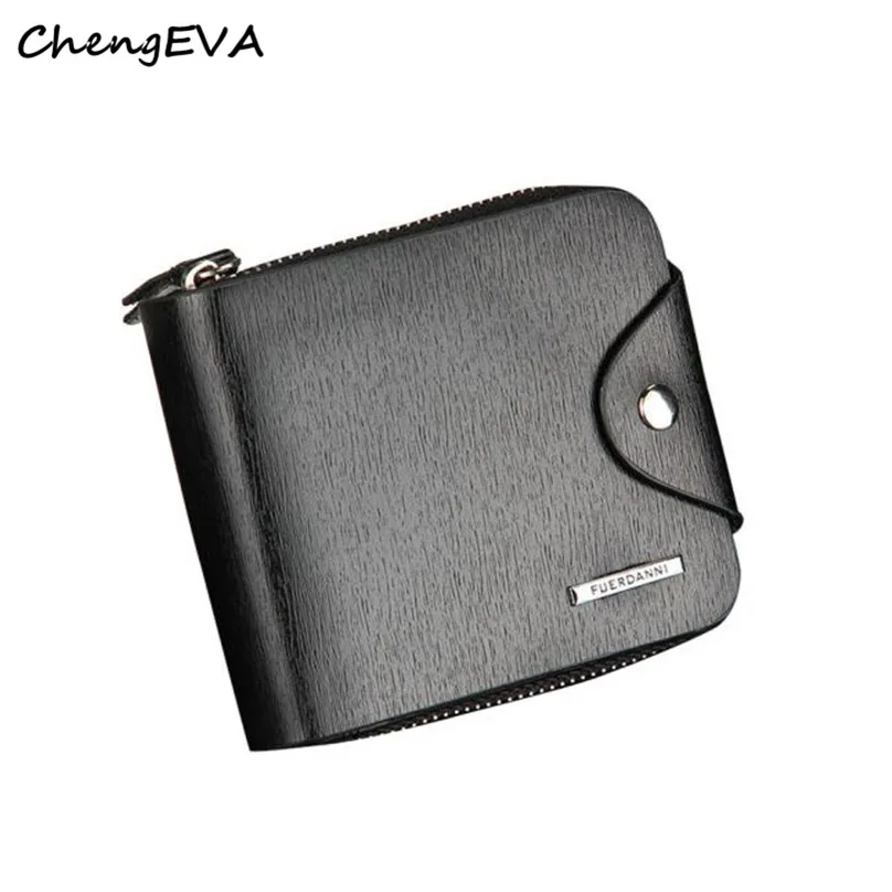 ChengEVA 1PC Mens Leather font b ID b font font b Card b font font b