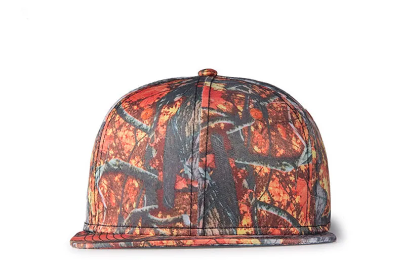 Модные джунглевый Камуфляжный принт Snapback Bone Бейсбол колпачки для Для мужчин Для женщин для охоты на свежем воздухе, мужские и женские бейсбольные кепки, Планас; Хип-хоп бренд шляпа
