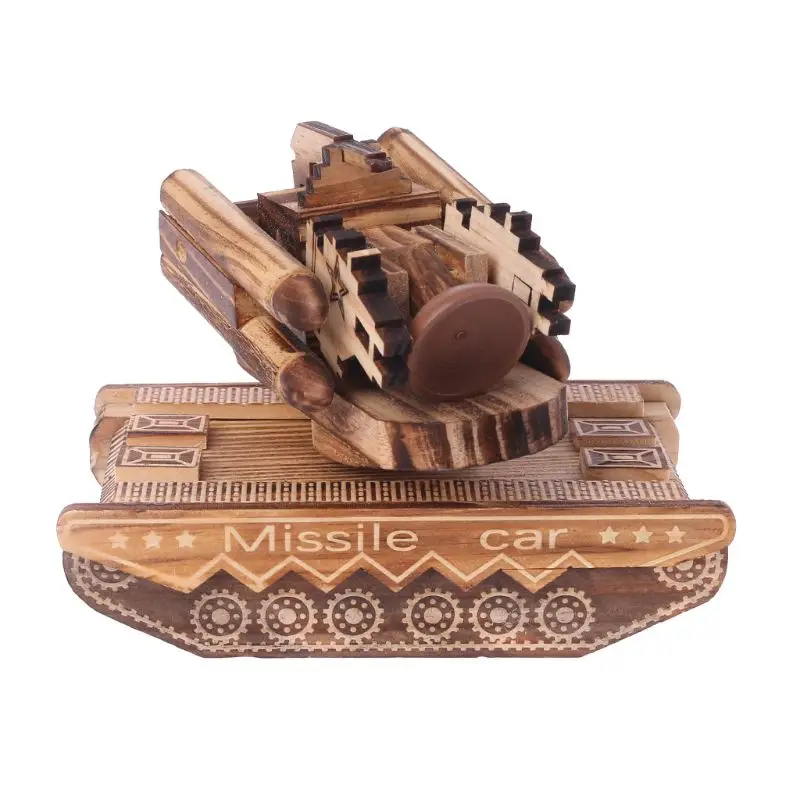 

Creative Personalized Missile Car Model Sweet Music Box Tank Decoration Children Toys Drop Ship De4