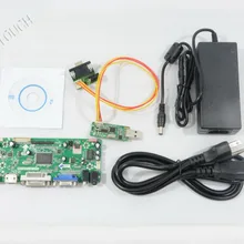 USB программатор комплект для горения M. NT68676.2A HDMI+ DVI+ VGA+ аудио ЖК-плата контроллера Windows XP W7