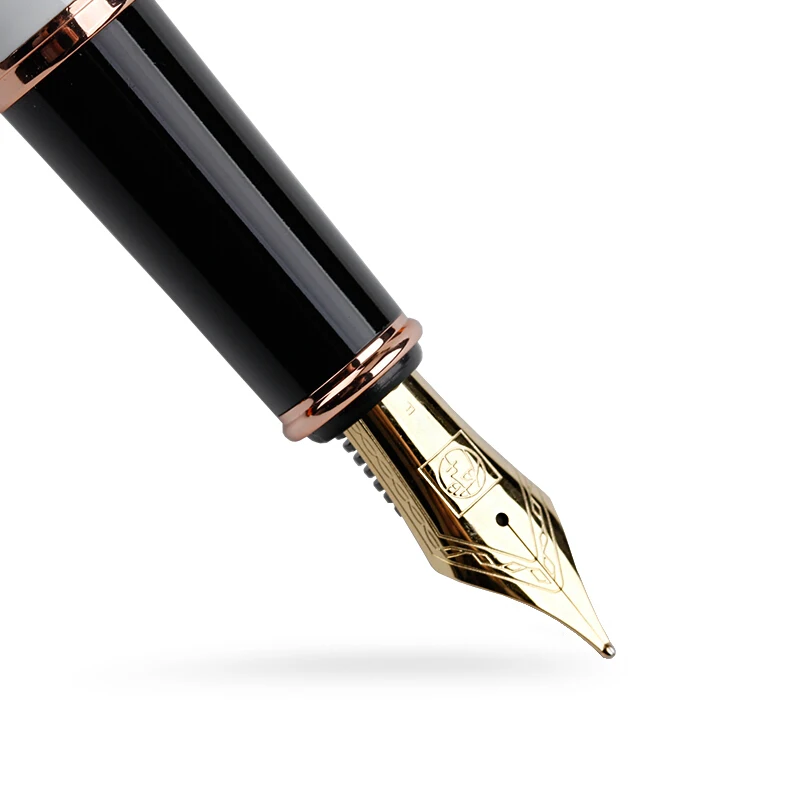 Классическая авторучка Пикассо в винтажном стиле 920, ручка Pimio с металлическими чернилами, подарочная ручка для письма, перьевая ручка 0,5 мм, 4 цвета для бизнеса и офиса
