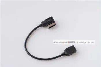 

AMI USB Cable Interface USB Data Line Adapter for AUDI A6 A4 Q5 Q7