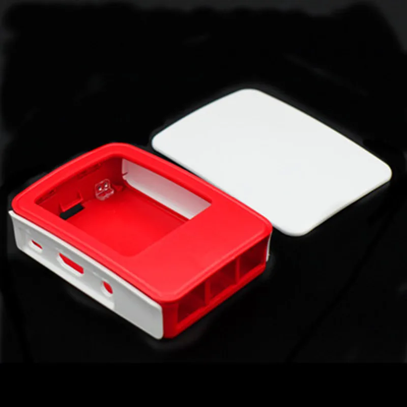 

Raspberry Pi 3 Official Case ABS Professional Enclosure Box Only For Raspberry Pi 3 Model B Plastic Protective Case