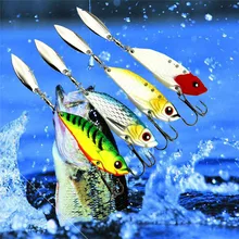 Лот 4 шт. из металла Блесен бас приманка ложка рукоятки приманки снасти безопасности и выживания Z912