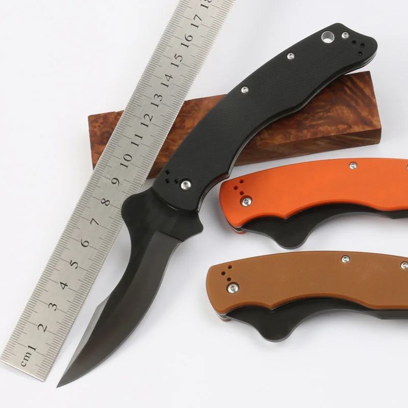 

C146 Super Military S30v Blade G10 handle folding knife ball Bearing camping hunting outdoor survival EDC tool Utility knife