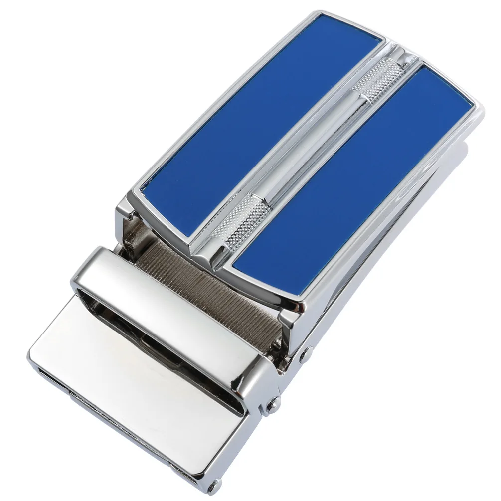 real leather belt Fashion Men's Business Alloy Automatic Buckle Unique Men Plaque Belt Buckles for 3.5cm Ratchet Men Apparel Accessories LY133-220 mens dress belts