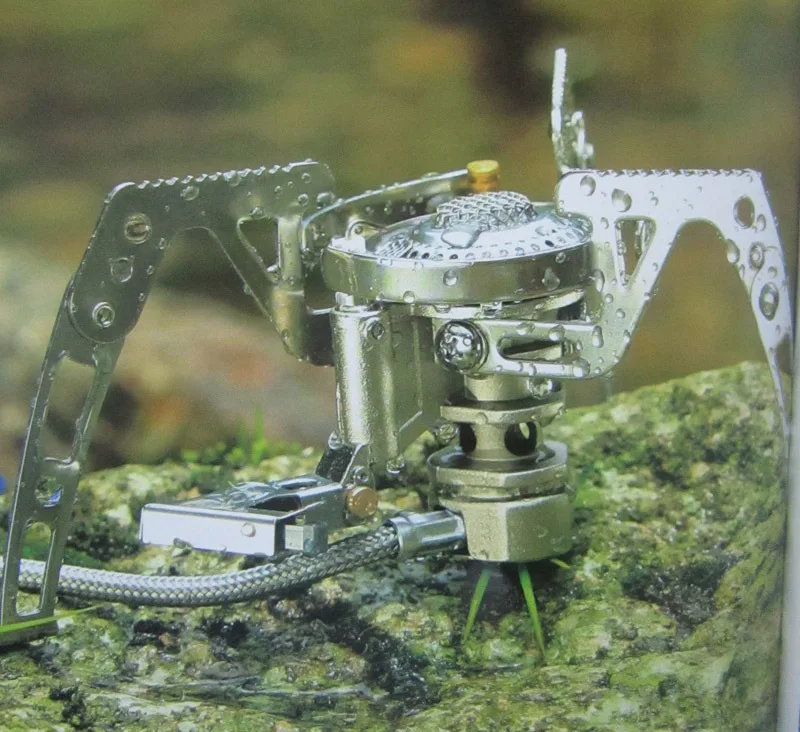 

BRS Camping Stove cooking stove High Mountain Gas Stove BRS-6