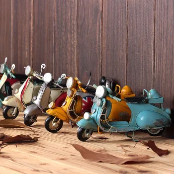 

Mini Finger Toys Classic motorcycle Model 1:10 For Children's Birthday Gifts Home Decoration Crafts Figurines Iron Metal Craft