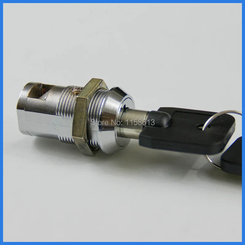 5 pieces 30mm 7 pins tumbler mechanism keyed differently drawer door spring bolt lockin Locks