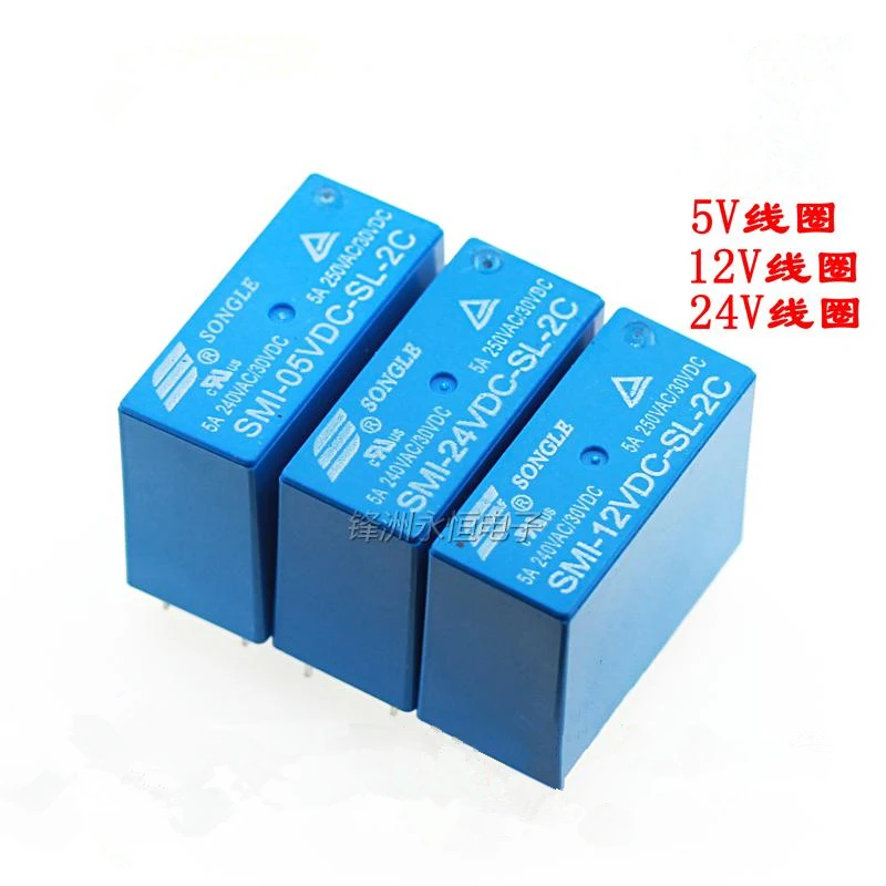 SMI-05VDC-SL-C SMI-12VDC-SL-C SMI-24VDC-SL-C 5 футов | Обустройство дома