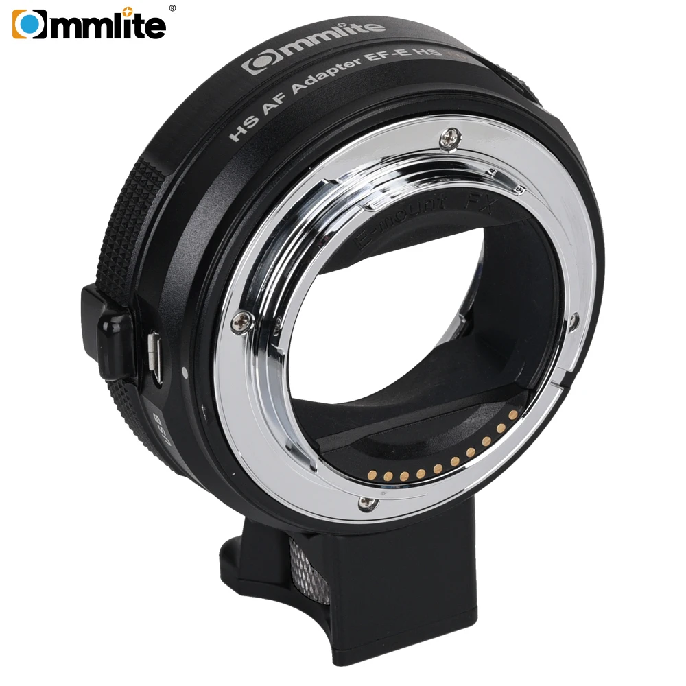 

High Speed Lens Mount Adapter Ring AF Anti-shake Lens Adapter for Canon EF/EF-S Lens to Sony E-Mount Camera A9 A7 A6000 A6300