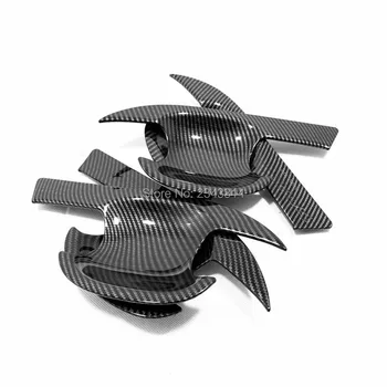 

For Toyota RAV4 RAV 4 2019 2020 ABS Car Door Handle Bowl Side Door Bowl Protectors Trim Sticker Exterior Car Styling Accessories