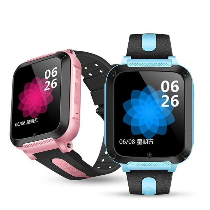 

GPS Children Smart Watch location Tracker Touch Screen Kids Smart Watch Pedometer Waterproof Alarm Clock Wristwatch for Baby