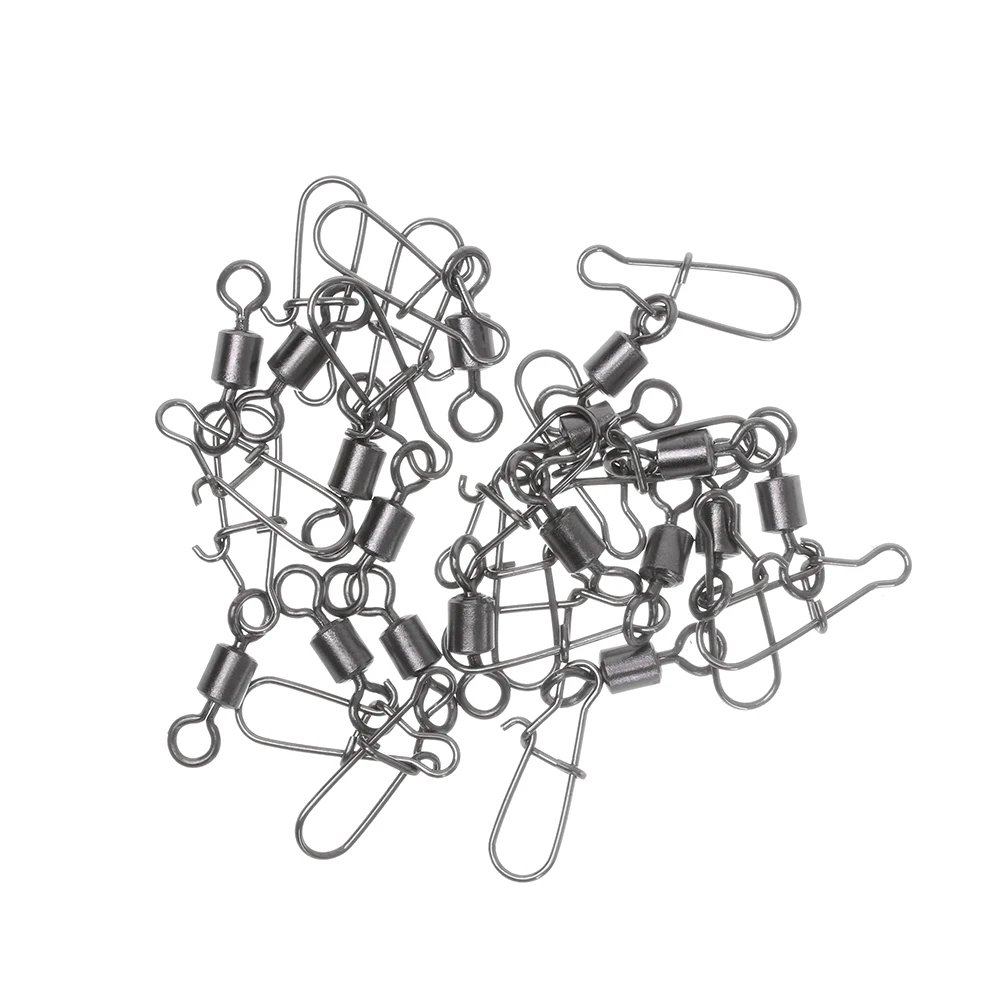 25 шт/лот рыболовный соединитель Rolling поворотный Соединитель с Т-образной защелкой ледяной Разъемный соединитель для рыбалки снасти