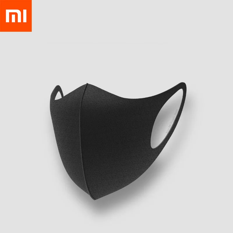 

5pcs/lot Xiaomi Youpin Airpop Go UV Masks Dustproof and breathable Ultra-thin light Face Masks Free Size