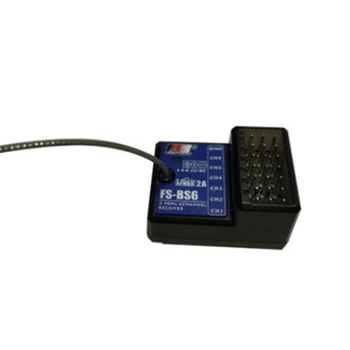 

JMT Flysky 2.4G 6CH FS-BS6 RC Receiver Built-in Gyro Fail-Safe For FS-GT5 FS-IT4S Transmitter RC Car Boat