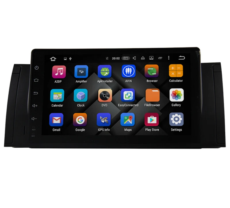 Perfect 9" Android Car DVD Player with Canbus wifi GPS,Audio Radio Stereo,Car multimedia headunit for BMW M5/E39 1995-2003/E53 2000-2007 1
