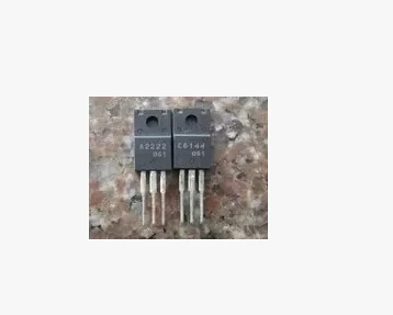 10 Pairs 2SC6144 2SA2222 A2222 C6144 Обычно используется Труба 2222 6144 Оригинальные Электронные