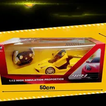Год Детская мода подарок электрическая детская Радиоуправляемая машинка Радиоуправление гоночный автомобиль игрушка масштабные модели автомобилей Coche Rc Voiture Telecommande