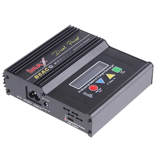 Зарядное устройство Imax B6AC + LiPo/li ion/LiFe/NiMH/Nicad/PB RC зарядное Новое бесплатная
