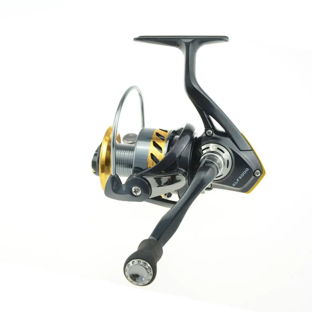 

DMK Spinning Reels Distance Wheel 9BB+1RB 5.2:1 Gear Ratio Metal Body Left Right Hand Spinning Wheel Fishing Tackles Lightweight
