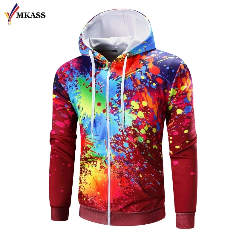 

New Arrival Male Hoody Long Sleeve Hoodies Men Print Mens Sweatshirts Hip Hop Sudaderas Hombre Colorful Men Hoodie M-3XL