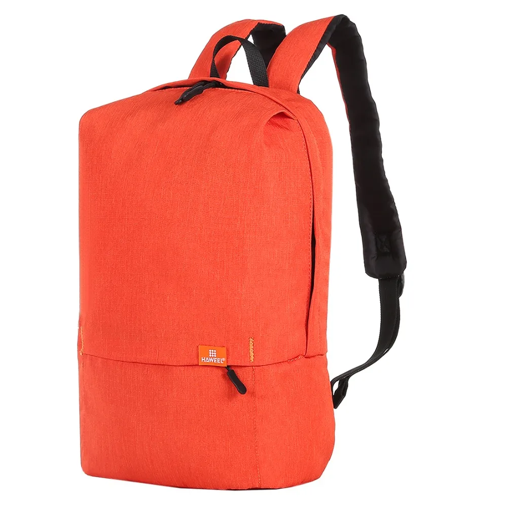 LANBEIKA 10L портативный двойной наплечный рюкзак для камеры, противоугонная сумка, красочные спортивные нагрудные сумки для отдыха, унисекс, путешествий, кемпинга - Цвет: Orange