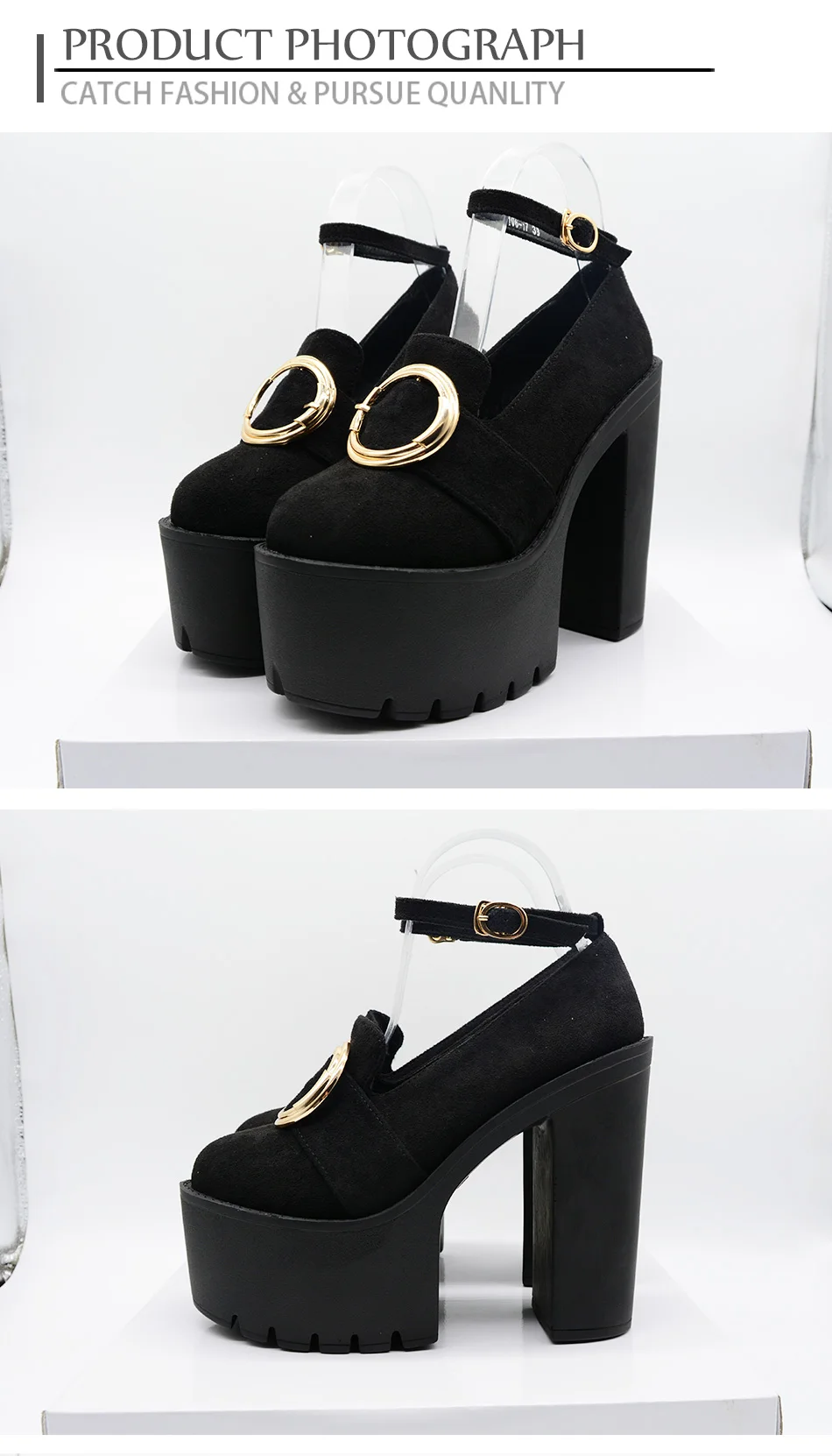 high heels