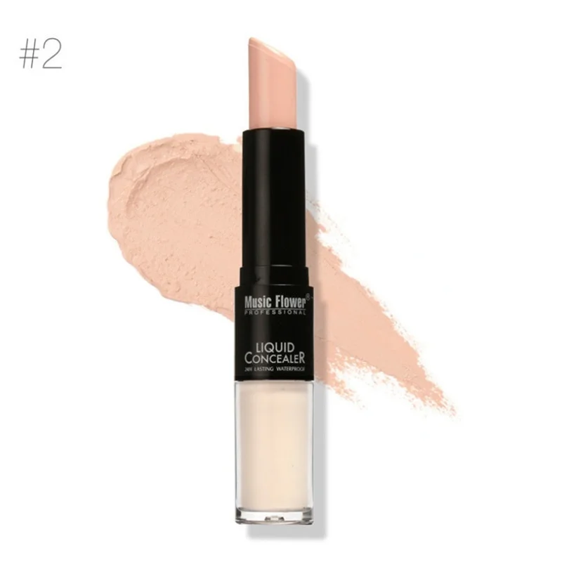 1 Piece Makeup Concealer Cream Foundation Cover Skin Face Contour Concealer Cosmetics Double Head Face Eye Lip Concealer Stick