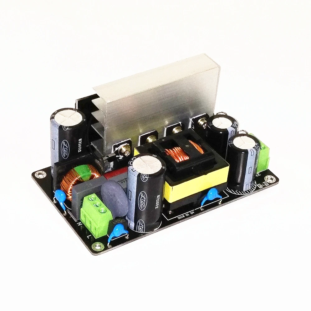 Regulated DC Dual Output 500W LLC Switch Power Supply Board DIY HIFI