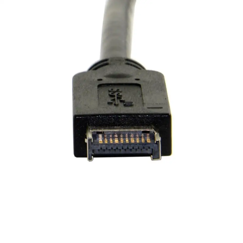 USB 3.1 Front Panel Header to Type-C Female Extension Cable 40cm with Screw