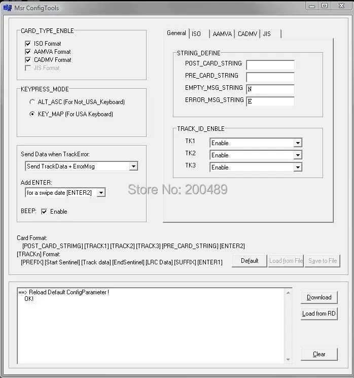 USB интерфейс MSR90 3 трека устройство для чтения фотографий совместимое с msr100|card