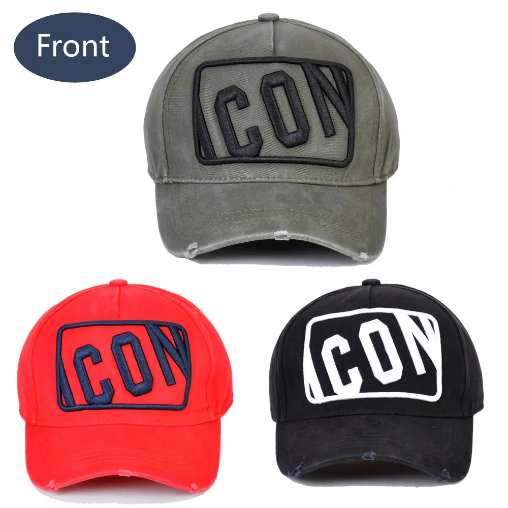 

cotton street headwear adult baseball cap men & woman embroidery icon snapback hat gentleman outdoor couples travelling sgorras