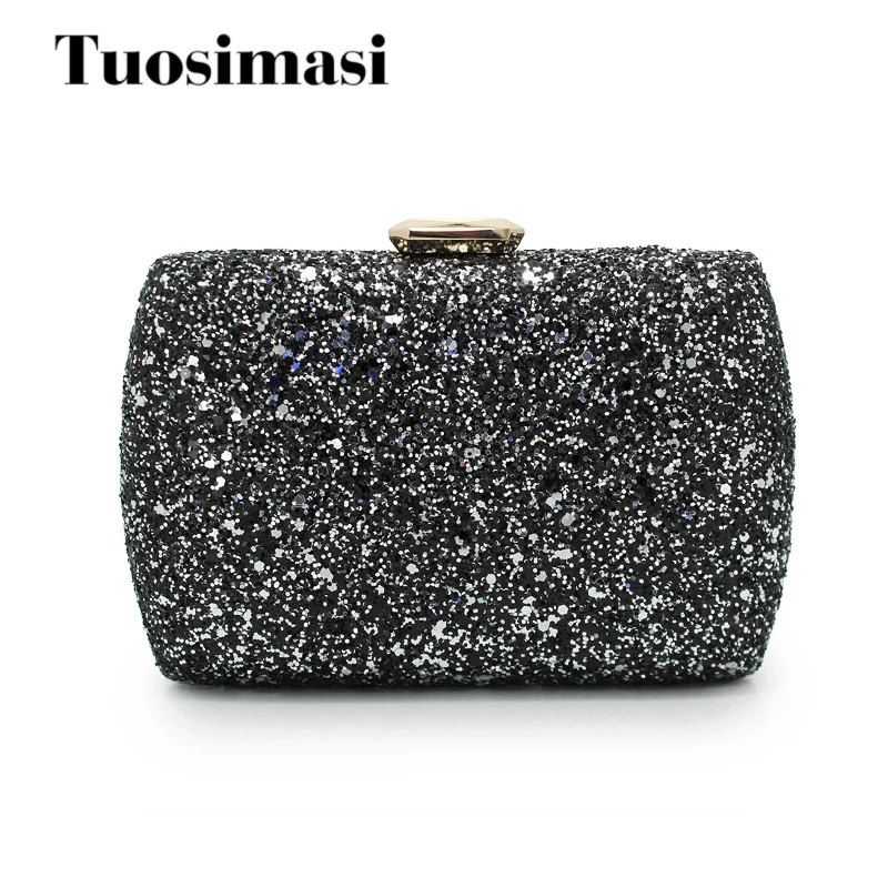Women Evening Bag Diamond Rhinestone Clutches Crystal Bling Bling Gold Clutch Bag Wedding Party