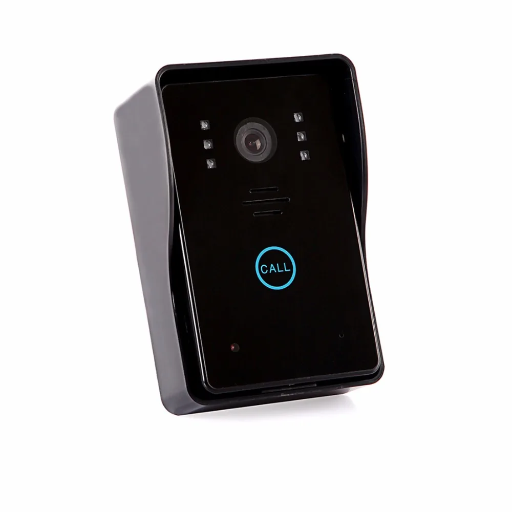 YoBang Security 7 дюймов 2 4G беспроводной цветной видеодомофон дверной звонок ИК
