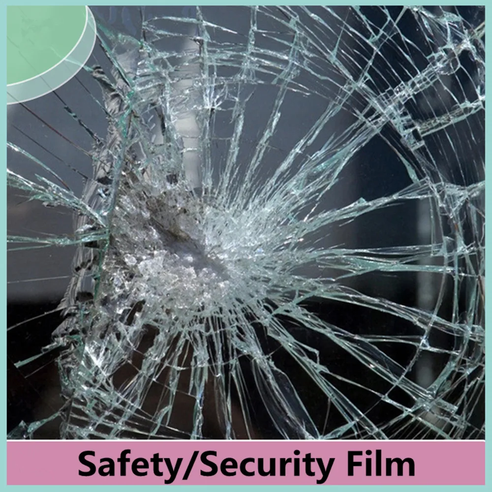 SUNICE Clear Safety Security Film Shatter Proof Protection Window Film 12mil Thickness Transparent Safety Film Home Build 10m SUNICE Clear Safety Security Film Shatter Proof Protection Window Film 12mil Thickness Transparent Safety Film Home Build 10m